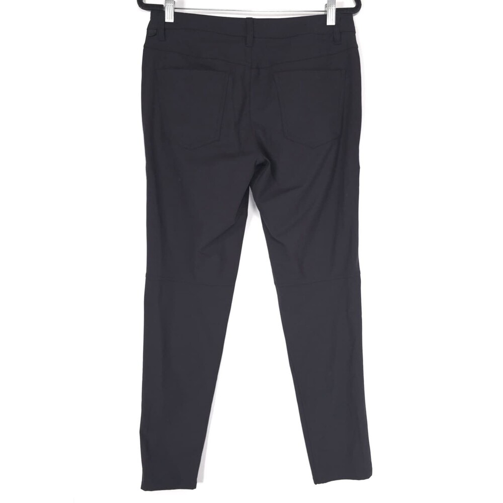 LULULEMON ABC Men's Pants 32 Black Stretch Pockets Athleisure LM5ADAS